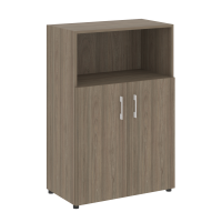 Шкаф средний широкий (2 низких фасада ЛДСП) Yalta LT.ST-2.1 вяз благородный